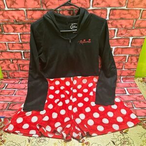Disney Minnie Mouse polka dot fleece Jumper